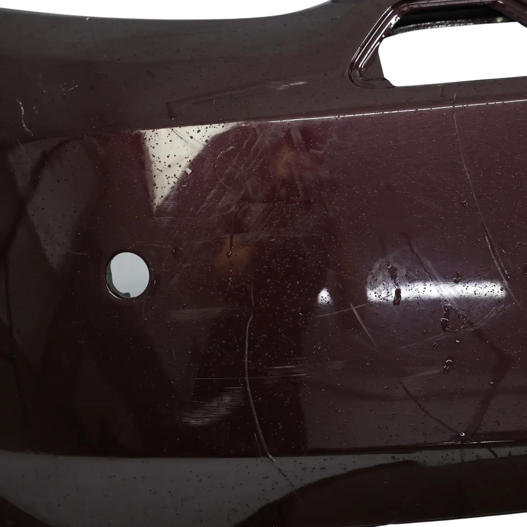 BMW F10 F11 Zderzak Przedni Surround View Czerwony Bordowy Malowany - SKU 7285962-RED - Numer Części 7285962