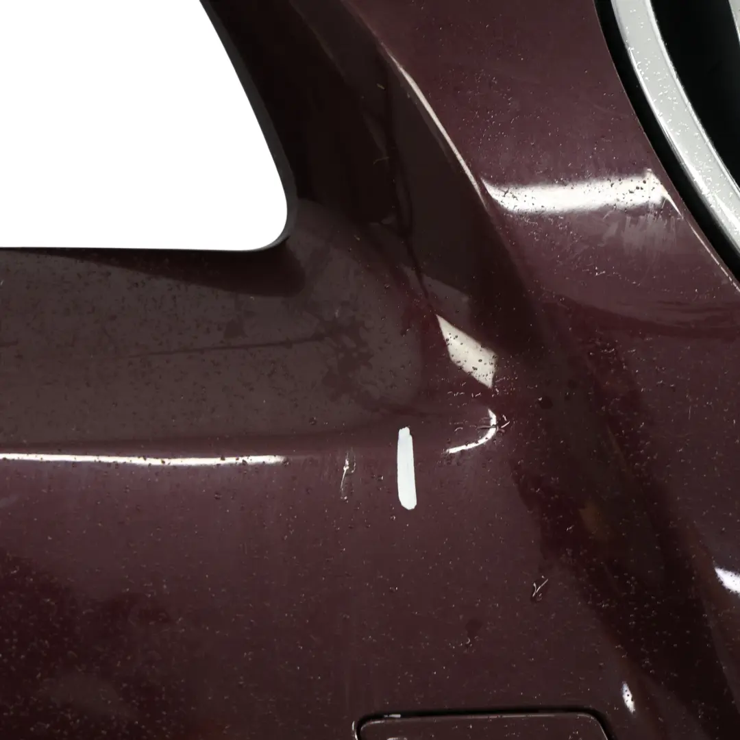 Zderzak Przedni Surround View Czerwony Bordowy Malowany do BMW F10 F11 o numerze 7285962 BMW F10 F11 Zderzak Przedni Surround View Czerwony Bordowy Malowany - SKU 7285962-RED - Numer Części 7285962