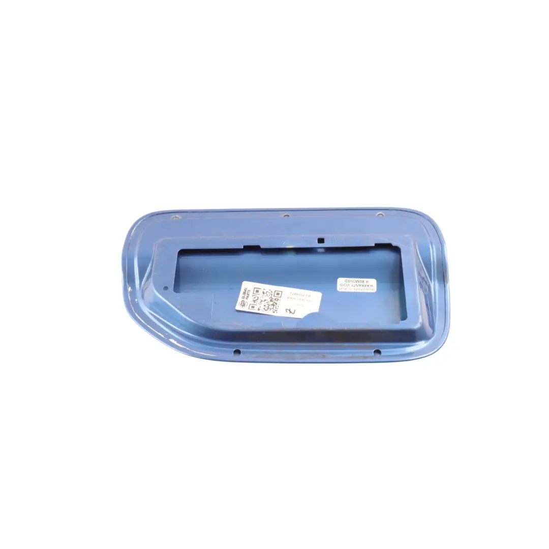 BMW F33 Fuel Filler Fill-in Flap Cover Cap Estoril Blau Metallic - B45 - SKU 7286002-EB - Part number 7286002