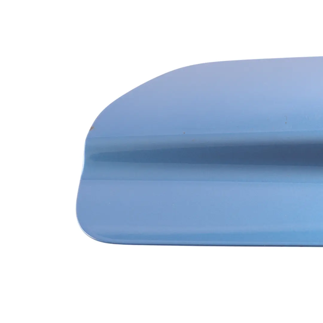 Filler Fill-in Flap Cover Cap Estoril Blau Metallic - B45 to BMW F33 Fuel with Part number 7286002 BMW F33 Fuel Filler Fill-in Flap Cover Cap Estoril Blau Metallic - B45 - SKU 7286002-EB - Part number 7286002