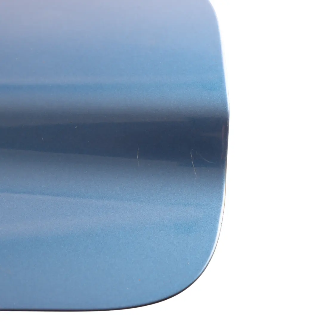 BMW F33 Fuel Filler Fill-in Flap Cover Cap Estoril Blau Metallic - B45 - SKU 7286002-EB - Part number 7286002