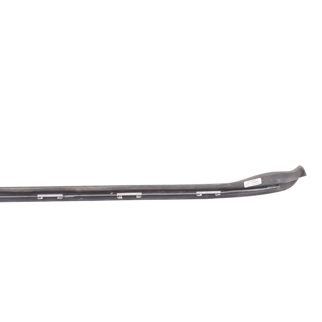 Windscreen Drip Trim Front Left N/S Moulding Strip Titansilber - 354 to BMW X3 F25 with Part number 7286179 BMW X3 F25 Windscreen Drip Trim Front Left N/S Moulding Strip Titansilber - 354 - SKU 7286179-TS - Part number 7286179