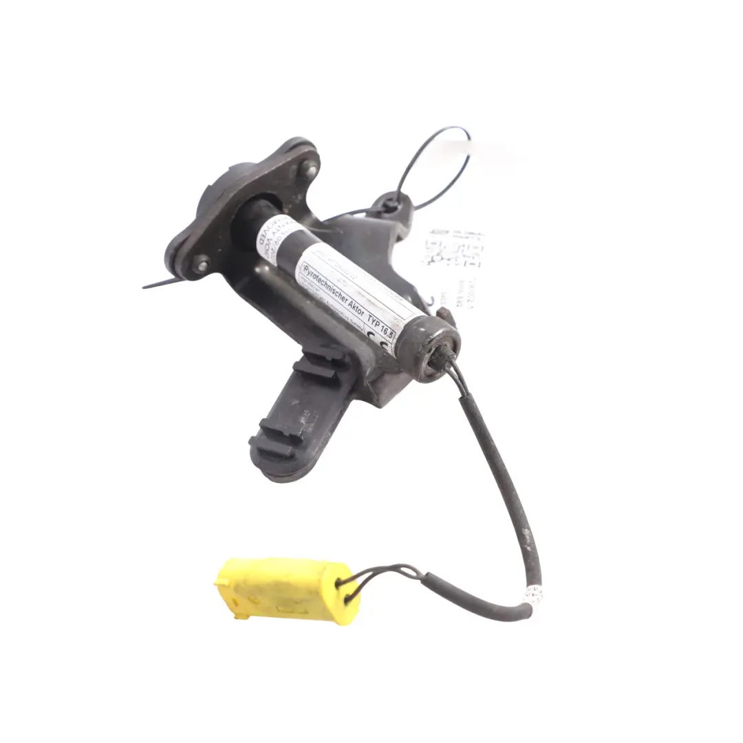 Hood Actuator Active Pedestrian Protection PTS Right O/S to BMW E92 E93 LCI with Part number 7290002 BMW E92 E93 LCI Hood Actuator Active Pedestrian Protection PTS Right O/S - SKU 7290002-1 - Part number 7290002