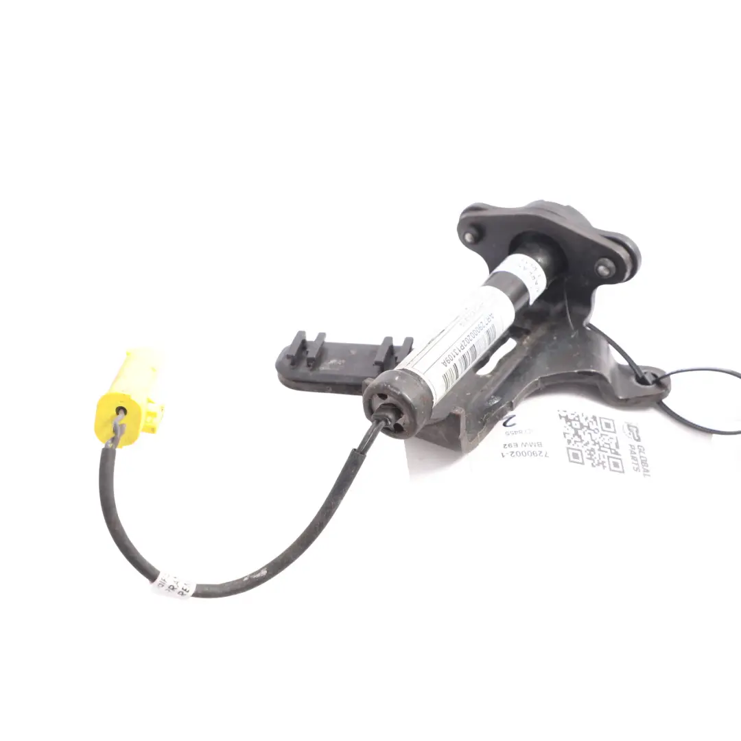 Hood Actuator Active Pedestrian Protection PTS Right O/S to BMW E92 E93 LCI with Part number 7290002 BMW E92 E93 LCI Hood Actuator Active Pedestrian Protection PTS Right O/S - SKU 7290002-1 - Part number 7290002