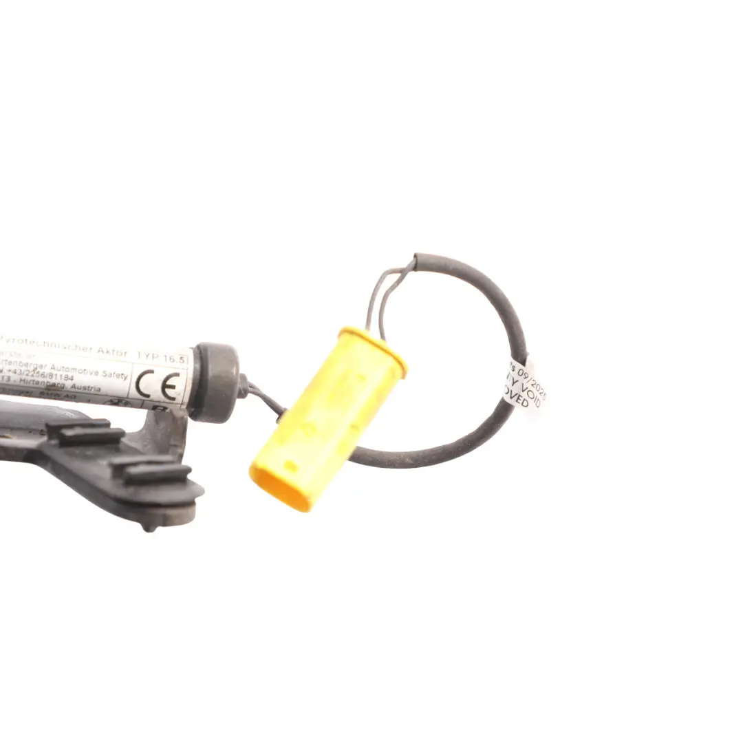 Hood Actuator Active Pedestrian Protection PTS Right O/S to BMW E92 E93 LCI with Part number 7290002 BMW E92 E93 LCI Hood Actuator Active Pedestrian Protection PTS Right O/S - SKU 7290002-1 - Part number 7290002