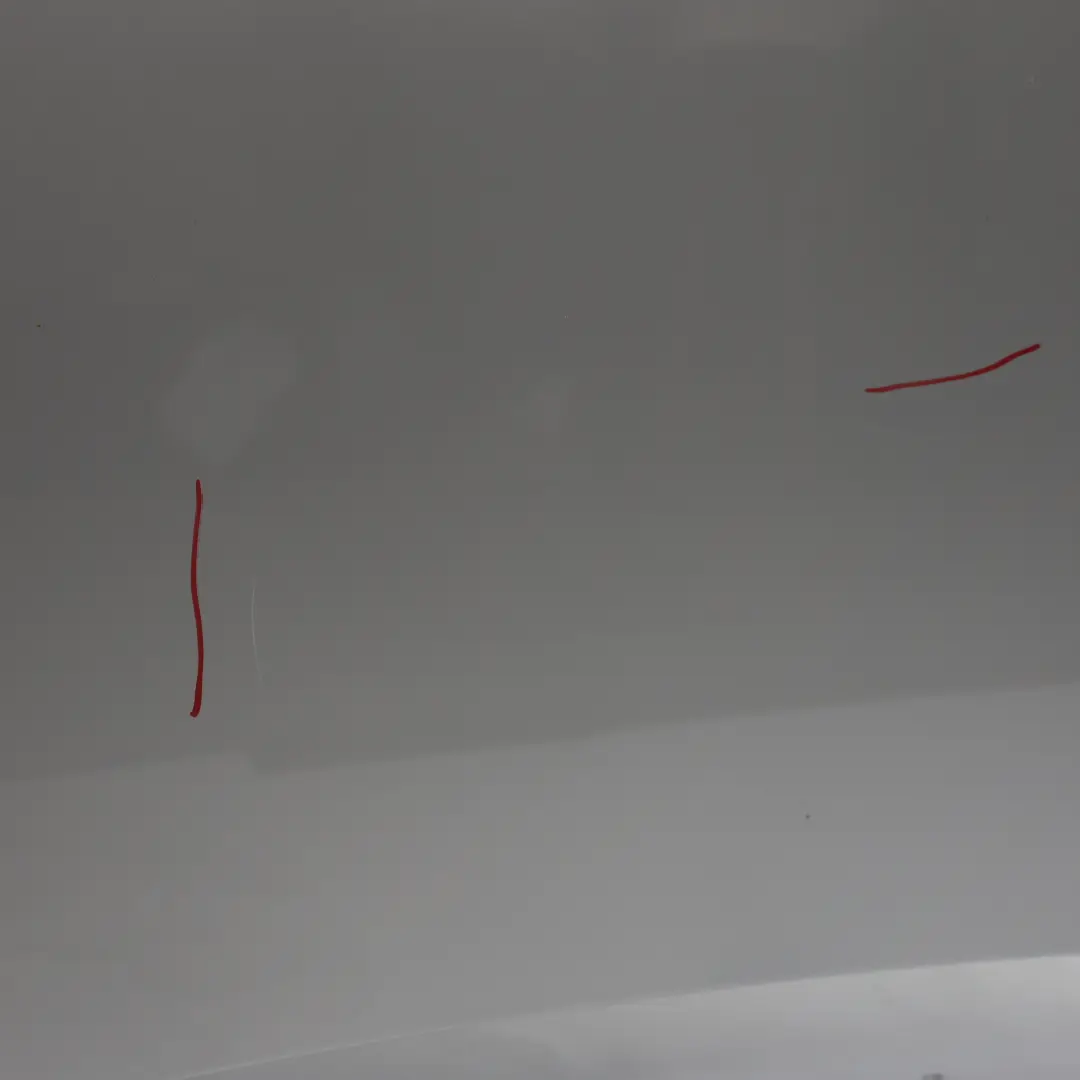 BMW F30 F32 Hood Bonnet Engine Cover Panel Glacier Silver Metallic - A83 - SKU 7290944-GSB - Part number 7290944