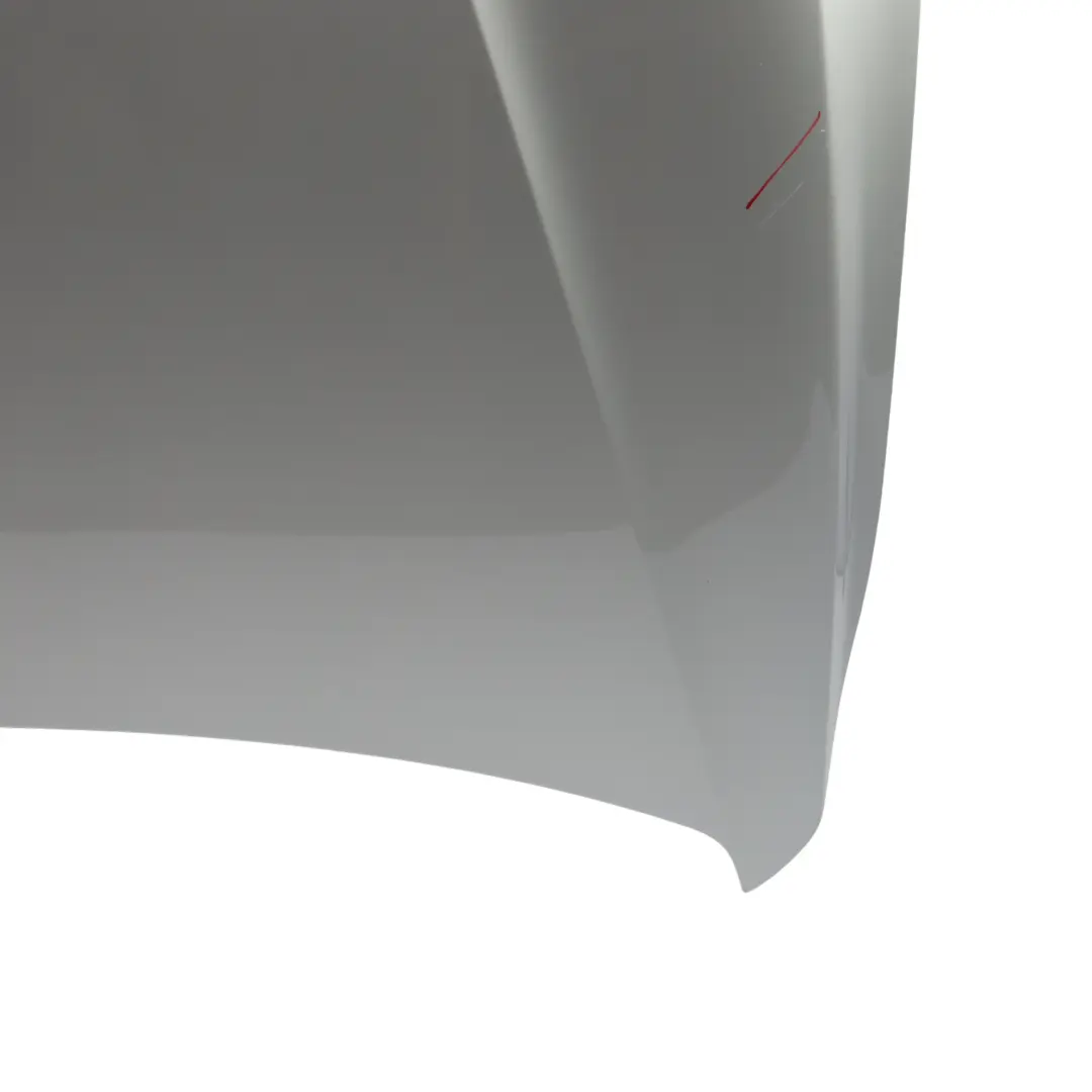 BMW F30 F32 Hood Bonnet Engine Cover Panel Glacier Silver Metallic - A83 - SKU 7290944-GSB - Part number 7290944