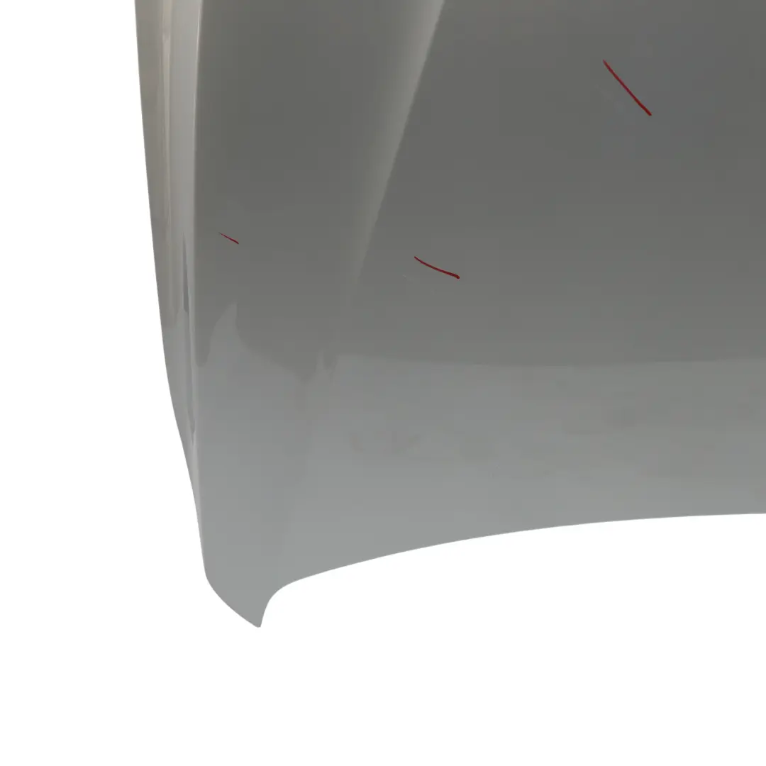 BMW F30 F32 Hood Bonnet Engine Cover Panel Glacier Silver Metallic - A83 - SKU 7290944-GSB - Part number 7290944