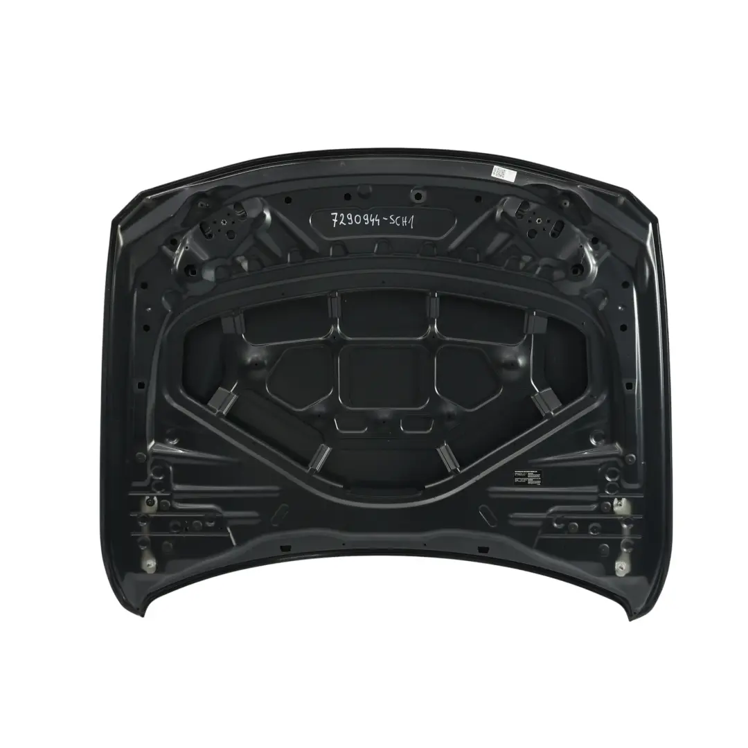 BMW F30 F31 F32 Hood Bonnet Cover Panel Schwarz 2 Black - 668 - SKU 7290944-SCH1 - Part number 7290944
