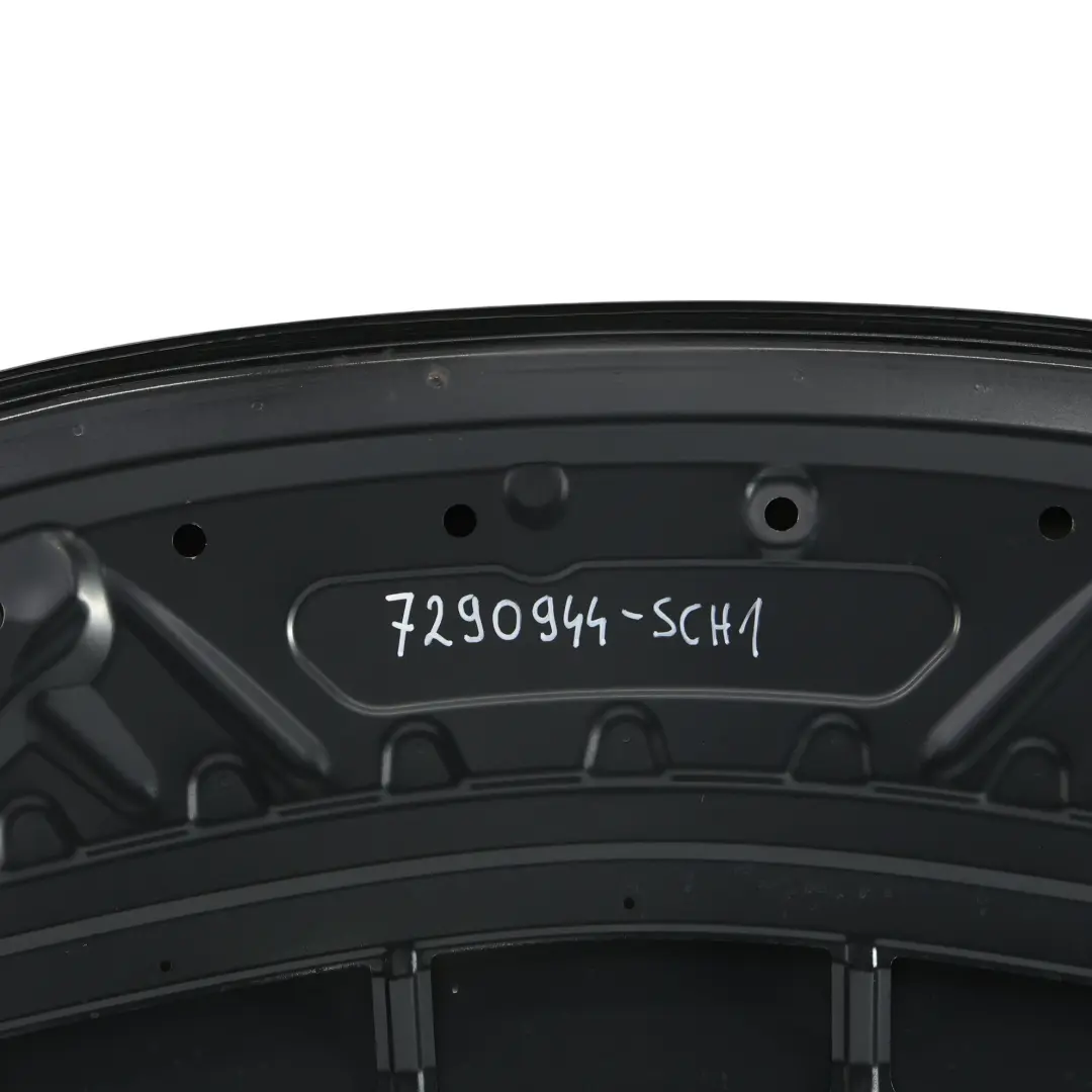 BMW F30 F31 F32 Maska Pokrywa Silnika Schwarz 2 Czarny - 668 - SKU 7290944-SCH1 - Numer Części 7290944