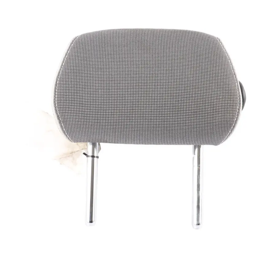 Centre Middle Headrest Cloth Fabric Silver Grey to BMW F20 F21 Rear Seat with Part number 7291140 BMW F20 F21 Rear Seat Centre Middle Headrest Cloth Fabric Silver Grey - SKU 7291140 - Part number 7291140
