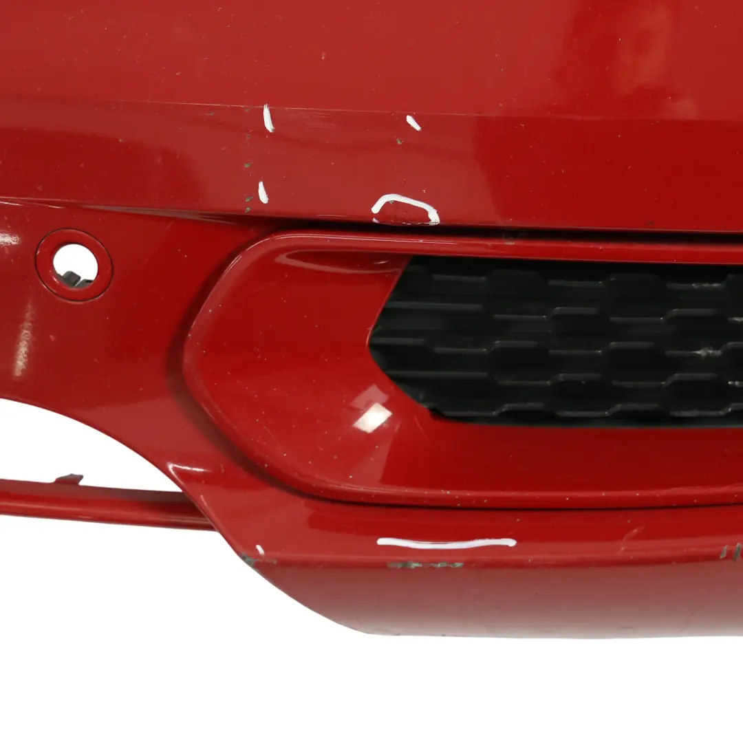 Front Bumper Trim Panel Urban Sport Line Karmesinrot Crimson Red A61 to BMW F20 F21 with Part number 7292973 BMW F20 F21 Front Bumper Trim Panel Urban Sport Line Karmesinrot Crimson Red A61 - SKU 7292973-KAR - Part number 7292973