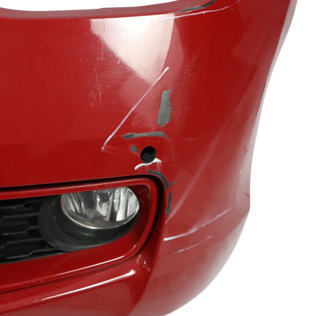 Front Bumper Trim Panel Urban Sport Line Karmesinrot Crimson Red A61 to BMW F20 F21 with Part number 7292973 BMW F20 F21 Front Bumper Trim Panel Urban Sport Line Karmesinrot Crimson Red A61 - SKU 7292973-KAR - Part number 7292973