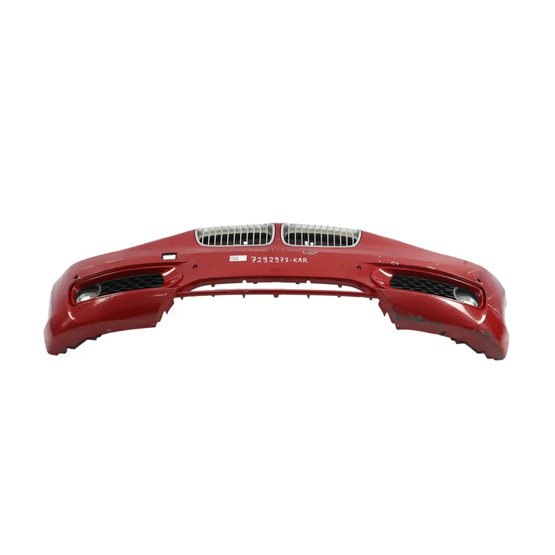 Front Bumper Trim Panel Urban Sport Line Karmesinrot Crimson Red A61 to BMW F20 F21 with Part number 7292973 BMW F20 F21 Front Bumper Trim Panel Urban Sport Line Karmesinrot Crimson Red A61 - SKU 7292973-KAR - Part number 7292973