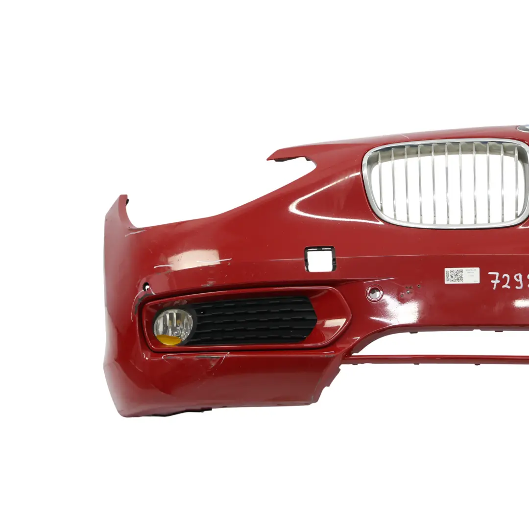 Front Bumper Trim Panel Urban Sport Line Karmesinrot Crimson Red A61 to BMW F20 F21 with Part number 7292973 BMW F20 F21 Front Bumper Trim Panel Urban Sport Line Karmesinrot Crimson Red A61 - SKU 7292973-KAR - Part number 7292973