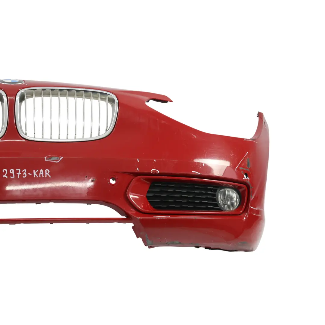 Front Bumper Trim Panel Urban Sport Line Karmesinrot Crimson Red A61 to BMW F20 F21 with Part number 7292973 BMW F20 F21 Front Bumper Trim Panel Urban Sport Line Karmesinrot Crimson Red A61 - SKU 7292973-KAR - Part number 7292973