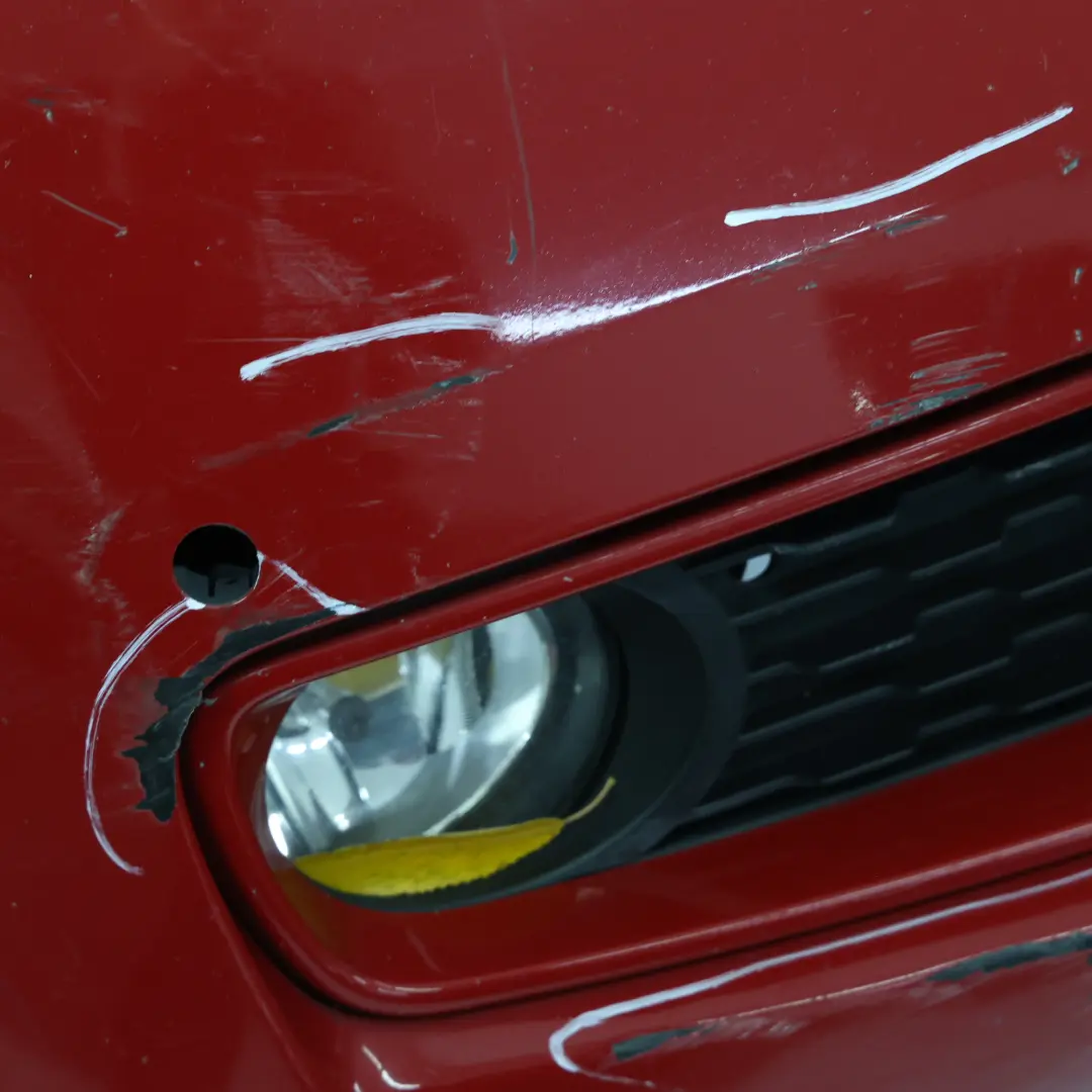 Front Bumper Trim Panel Urban Sport Line Karmesinrot Crimson Red A61 to BMW F20 F21 with Part number 7292973 BMW F20 F21 Front Bumper Trim Panel Urban Sport Line Karmesinrot Crimson Red A61 - SKU 7292973-KAR - Part number 7292973