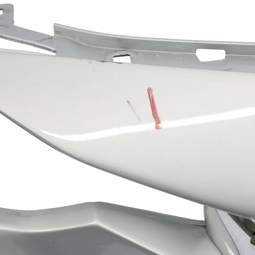 BMW F30 F31 Front Bumper Trim Panel Covering Glacier Silber Metallic - A83 - SKU 7292991-GSB - Part number 7292991