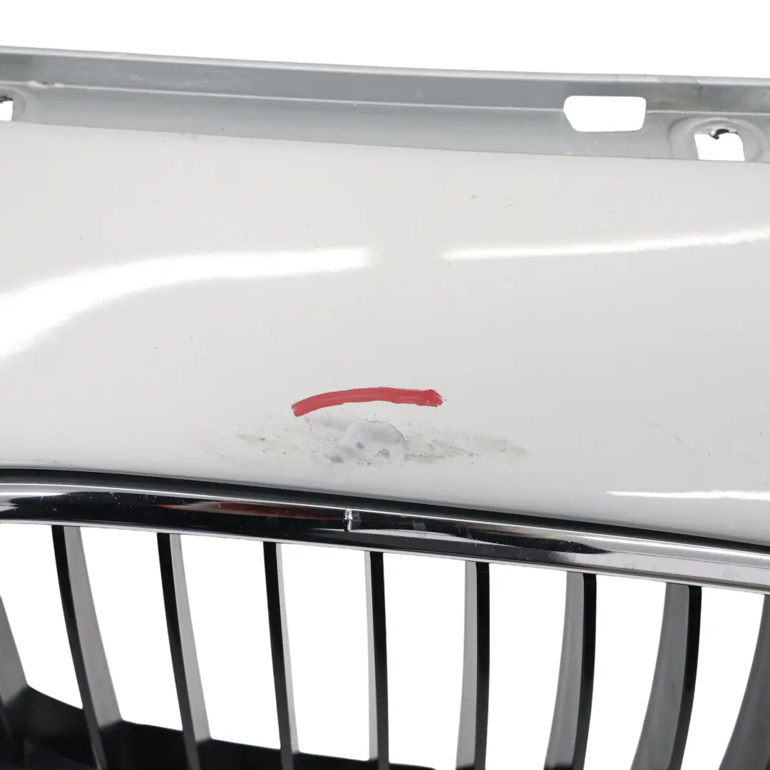 BMW F30 F31 Front Bumper Trim Panel Covering Glacier Silber Metallic - A83 - SKU 7292991-GSB - Part number 7292991