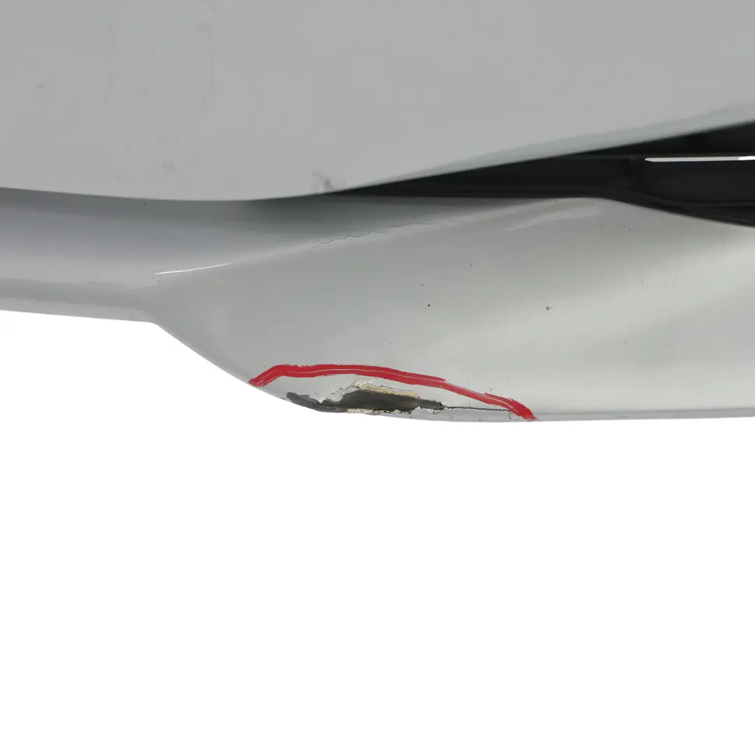 Front Bumper Trim Panel Covering Glacier Silber Metallic - A83 to BMW F30 F31 with Part number 7292991 BMW F30 F31 Front Bumper Trim Panel Covering Glacier Silber Metallic - A83 - SKU 7292991-GSB - Part number 7292991