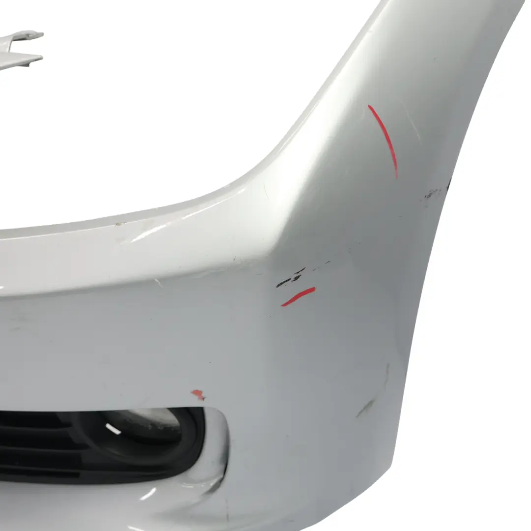 BMW F30 F31 Front Bumper Trim Panel Covering Glacier Silber Metallic - A83 - SKU 7292991-GSB - Part number 7292991