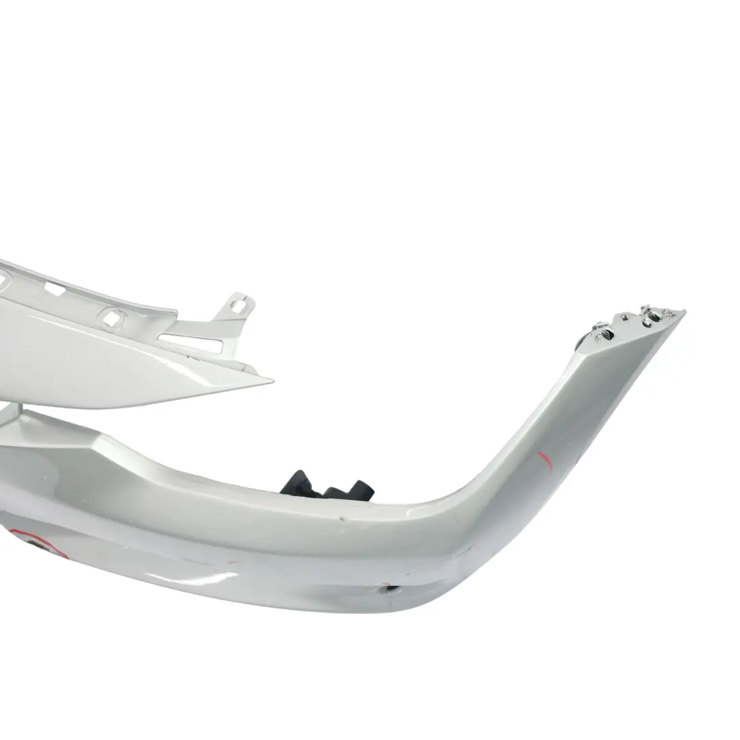 BMW F30 F31 Front Bumper Trim Panel Covering Glacier Silber Metallic - A83 - SKU 7292991-GSB - Part number 7292991