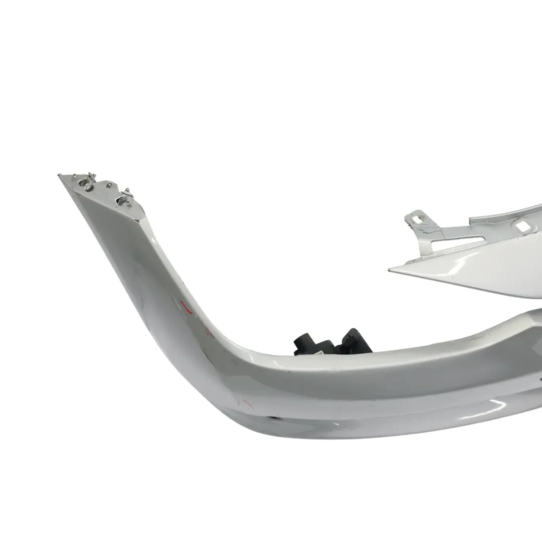 BMW F30 F31 Front Bumper Trim Panel Covering Glacier Silber Metallic - A83 - SKU 7292991-GSB - Part number 7292991