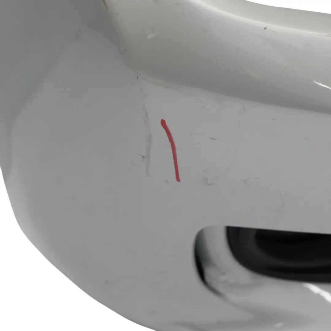 BMW F30 F31 Front Bumper Trim Panel Covering Glacier Silber Metallic - A83 - SKU 7292991-GSB - Part number 7292991