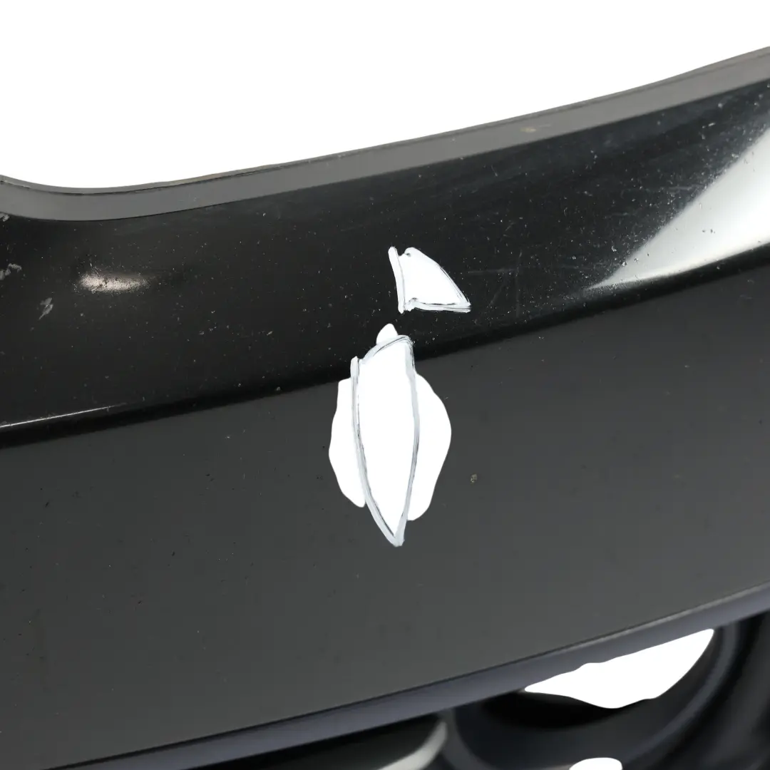 Front Bumper Lines Trim Panel Schwarz 2 Black - 668 to BMW F30 F31 with Part number 7293030 BMW F30 F31 Front Bumper Lines Trim Panel Schwarz 2 Black - 668 - SKU 7293030-SCH - Part number 7293030