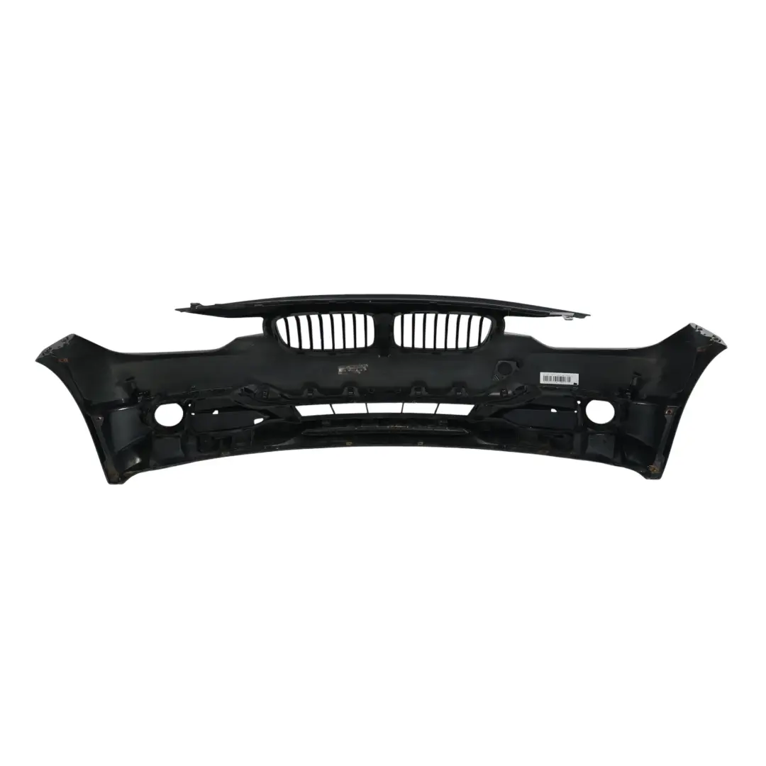Front Bumper Lines Trim Panel Schwarz 2 Black - 668 to BMW F30 F31 with Part number 7293030 BMW F30 F31 Front Bumper Lines Trim Panel Schwarz 2 Black - 668 - SKU 7293030-SCH - Part number 7293030
