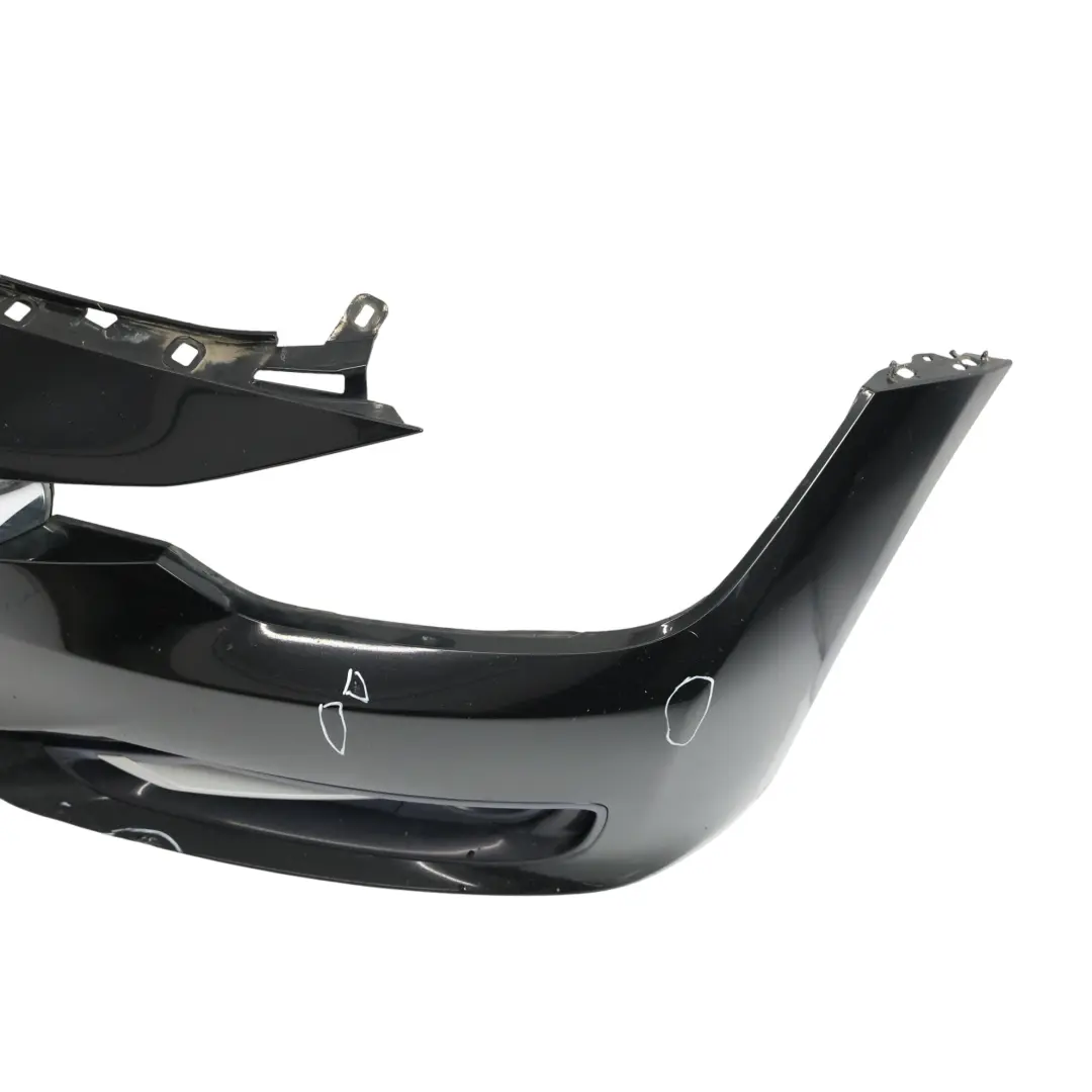 Front Bumper Lines Trim Panel Schwarz 2 Black - 668 to BMW F30 F31 with Part number 7293030 BMW F30 F31 Front Bumper Lines Trim Panel Schwarz 2 Black - 668 - SKU 7293030-SCH - Part number 7293030