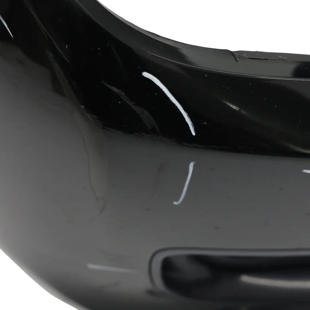 BMW F30 F31 Zderzak Przedni Schwarz 2 Czarny - 668 - SKU 7293030-SCH - Numer Części 7293030