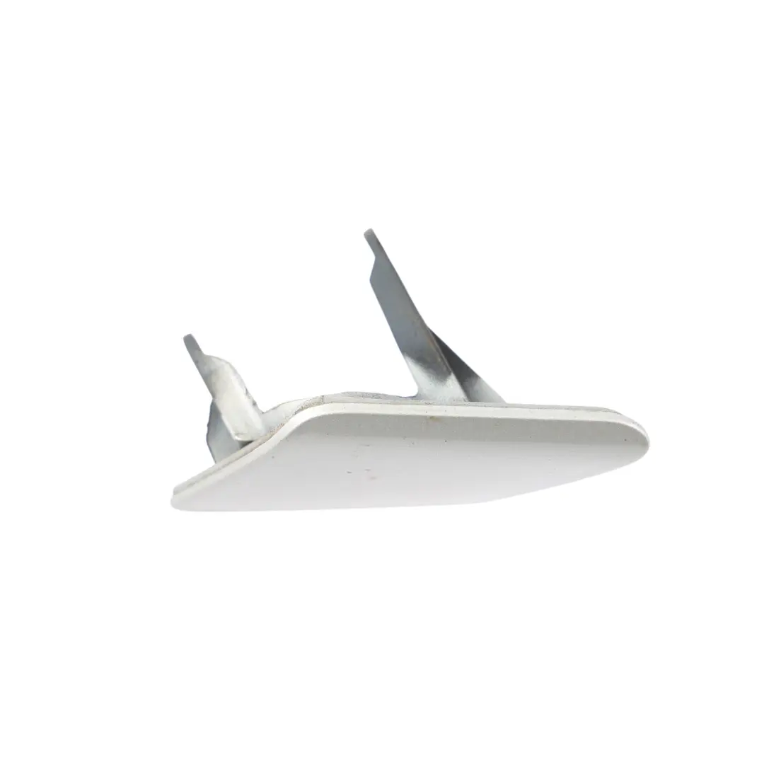 BMW F30 F31 Lavafaros Tapa Tobera Flap Izquierda Glacier Silber - A83 - SKU 7293031-GSB - Número de pieza 7293031