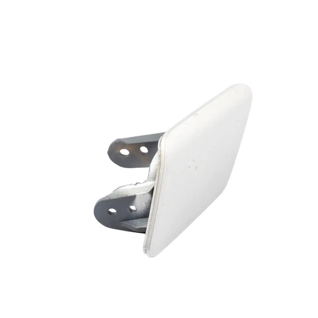 BMW F30 F31 Headlamp Washer Cover Nozzle Flap Left N/S Glacier Silber - A83 - SKU 7293031-GSB - Part number 7293031