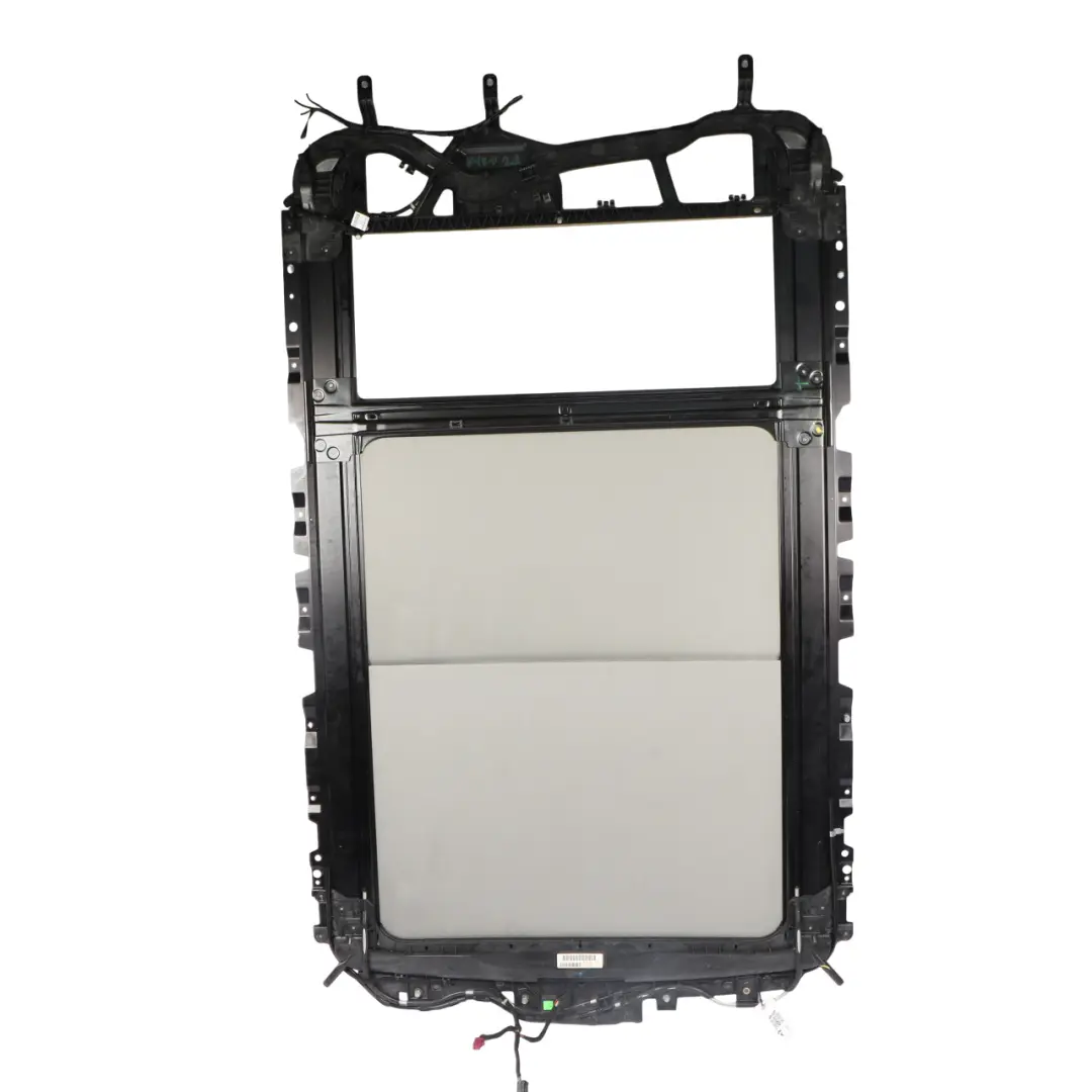 BMW X3 F25 Panoramic Sunroof Panorama Sliding Roof Sun Roof Frame Assembly Grey - SKU 7293454 - Part number 7342854