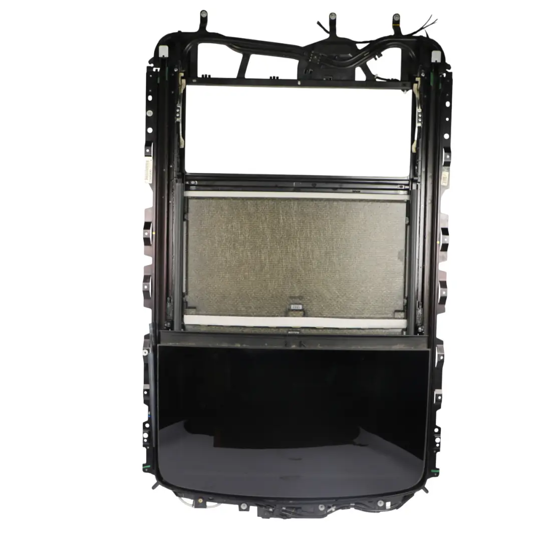 Panoramic Sunroof Panorama Sliding Roof Sun Roof Frame Assembly Grey to BMW X3 F25 with Part number 7342854 BMW X3 F25 Panoramic Sunroof Panorama Sliding Roof Sun Roof Frame Assembly Grey - SKU 7293454 - Part number 7342854