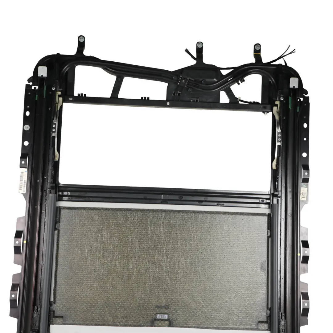 Panoramic Sunroof Panorama Sliding Roof Sun Roof Frame Assembly Grey to BMW X3 F25 with Part number 7342854 BMW X3 F25 Panoramic Sunroof Panorama Sliding Roof Sun Roof Frame Assembly Grey - SKU 7293454 - Part number 7342854