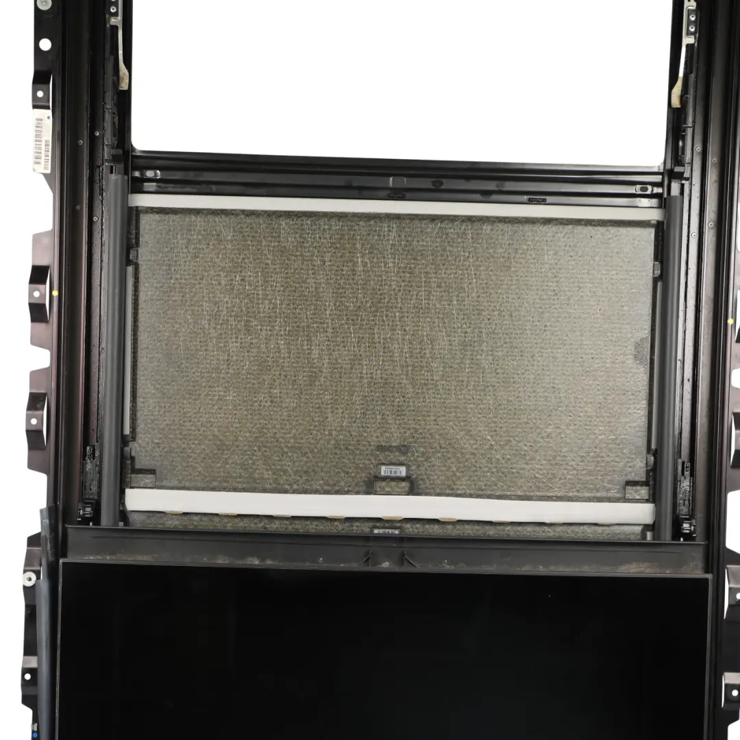 BMW X3 F25 Panoramic Sunroof Panorama Sliding Roof Sun Roof Frame Assembly Grey - SKU 7293454 - Part number 7342854