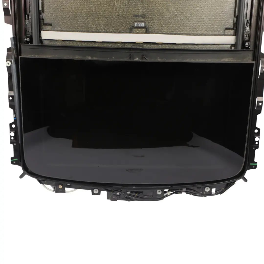 BMW X3 F25 Panoramic Sunroof Panorama Sliding Roof Sun Roof Frame Assembly Grey - SKU 7293454 - Part number 7342854