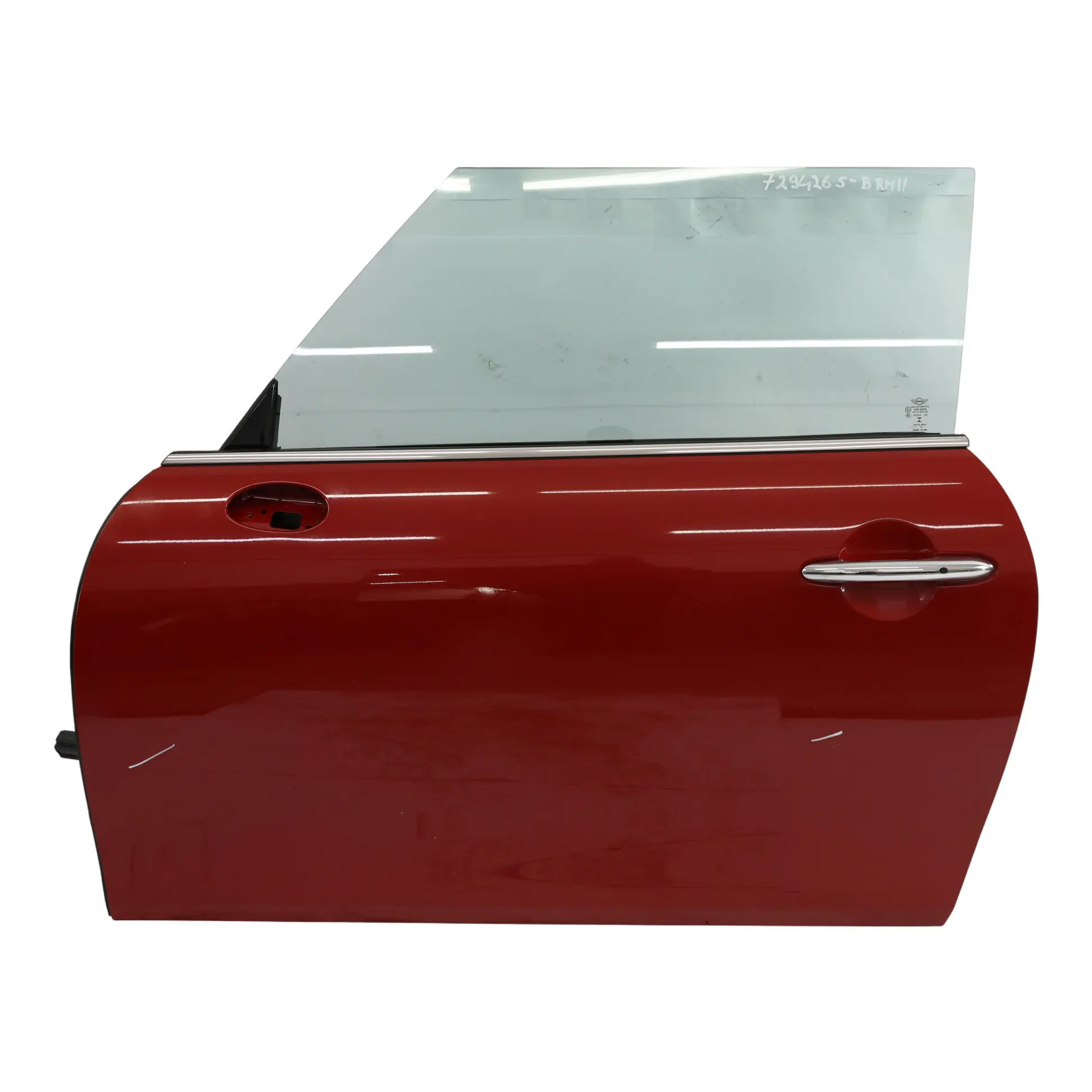 Mini F56 F57 Door Front Left N/S Blazing Red II Metallic - B83