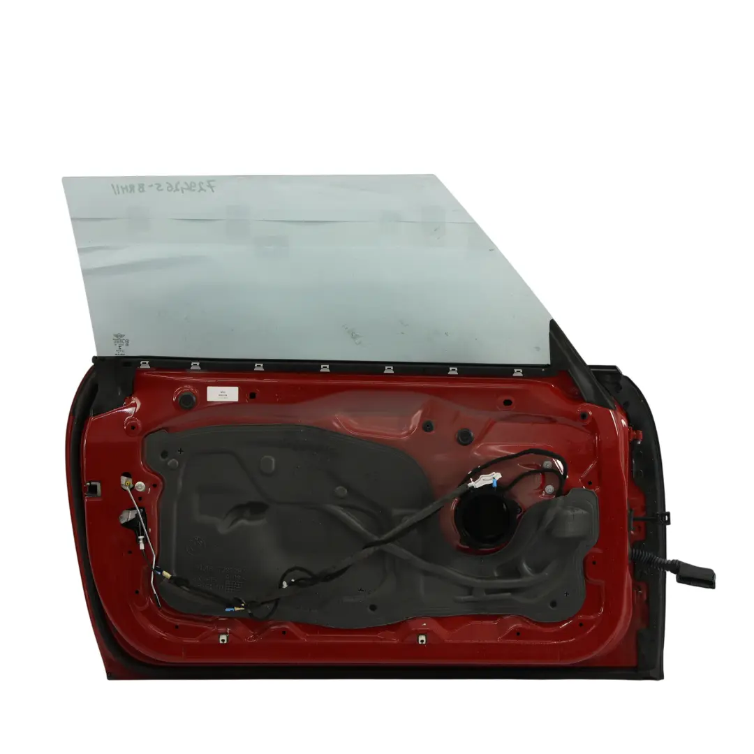 Tür Vorne Links Blazing Red II Metallic - B83 für Mini F56 F57 mit Teilenummer 7294265 Mini F56 F57 Tür Vorne Links Blazing Red II Metallic - B83 - SKU 7294265-BRMII - Teilenummer 7294265