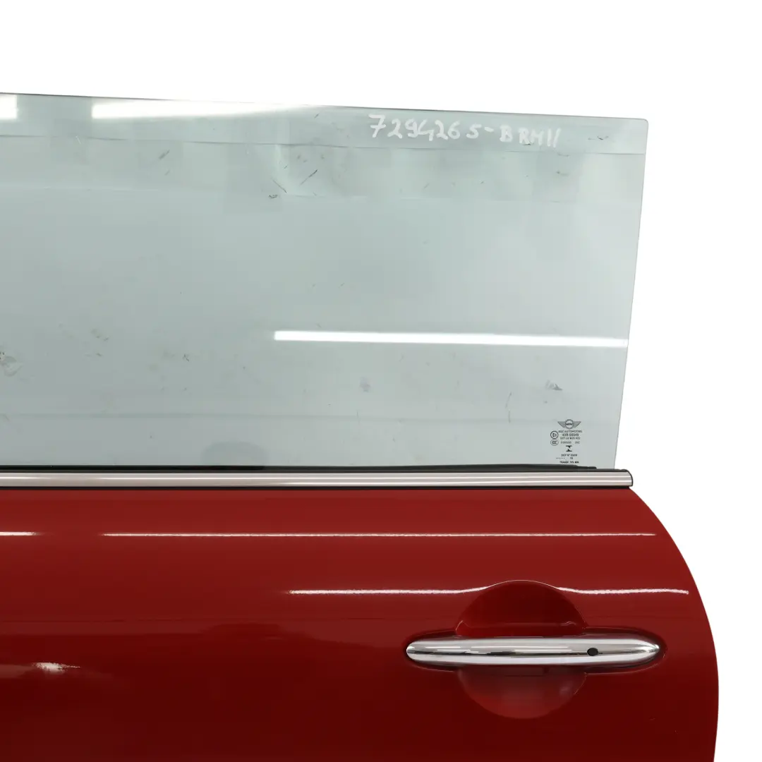 Porta Anteriore Sinistra Blazing Red II Metallic - B83 per Mini F56 F57 con numero di parte 7294265 Mini F56 F57 Porta Anteriore Sinistra Blazing Red II Metallic - B83 - SKU 7294265-BRMII - Numero di parte 7294265