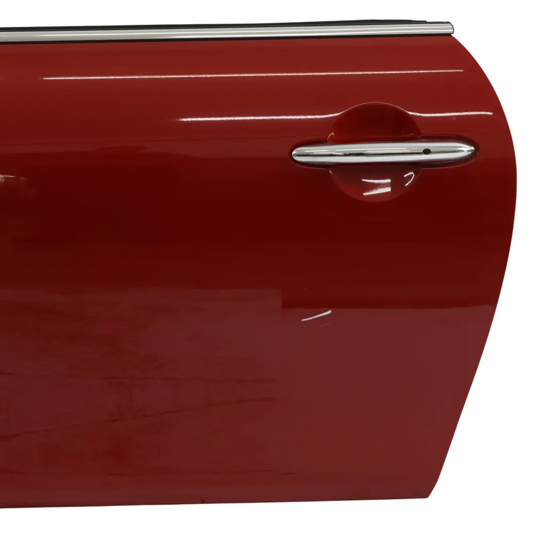 Porta Anteriore Sinistra Blazing Red II Metallic - B83 per Mini F56 F57 con numero di parte 7294265 Mini F56 F57 Porta Anteriore Sinistra Blazing Red II Metallic - B83 - SKU 7294265-BRMII - Numero di parte 7294265