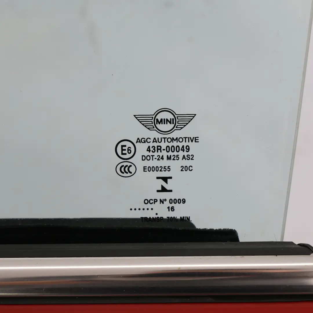 Porta Anteriore Sinistra Blazing Red II Metallic - B83 per Mini F56 F57 con numero di parte 7294265 Mini F56 F57 Porta Anteriore Sinistra Blazing Red II Metallic - B83 - SKU 7294265-BRMII - Numero di parte 7294265