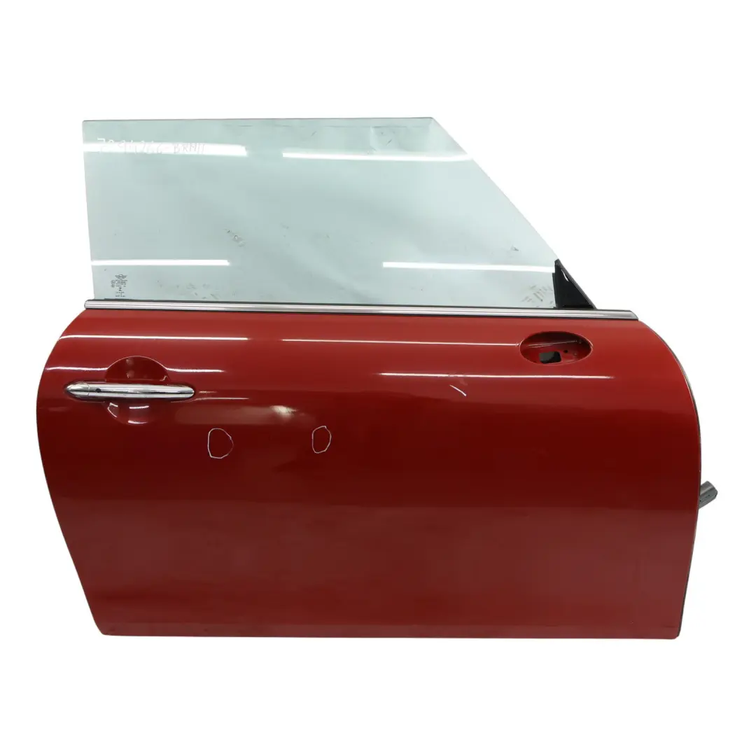 Mini F56 F57 Door Front Right O/S Panel Blazing Red II Metallic - B83 - SKU 7294266-BRMII - Part number 7294266