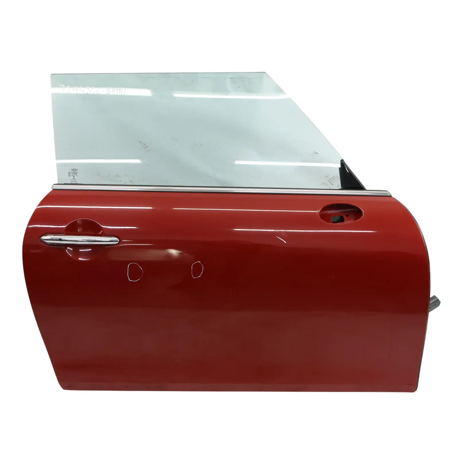 Mini F56 F57 Puerta Delantera Derecha Panel Blazing Red II Metallic - B83