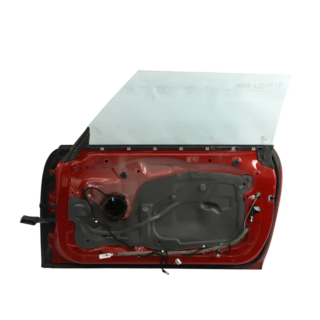 Door Front Right O/S Panel Blazing Red II Metallic - B83 to Mini F56 F57 with Part number 7294266 Mini F56 F57 Door Front Right O/S Panel Blazing Red II Metallic - B83 - SKU 7294266-BRMII - Part number 7294266
