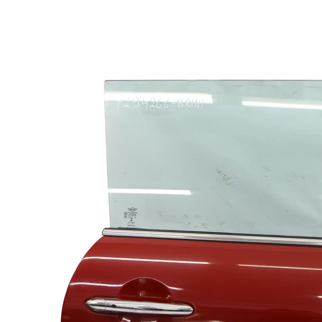 Mini F56 F57 Door Front Right O/S Panel Blazing Red II Metallic - B83 - SKU 7294266-BRMII - Part number 7294266