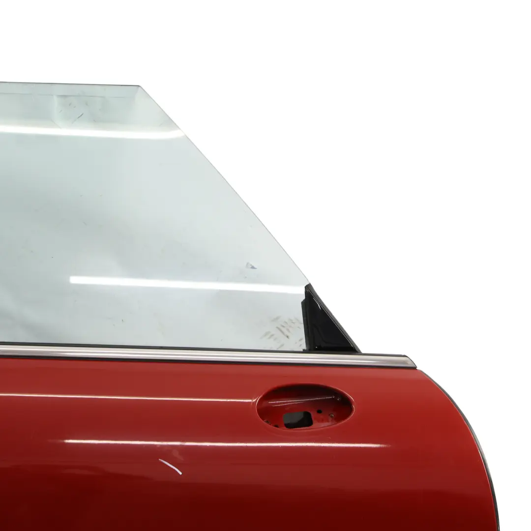 Door Front Right O/S Panel Blazing Red II Metallic - B83 to Mini F56 F57 with Part number 7294266 Mini F56 F57 Door Front Right O/S Panel Blazing Red II Metallic - B83 - SKU 7294266-BRMII - Part number 7294266