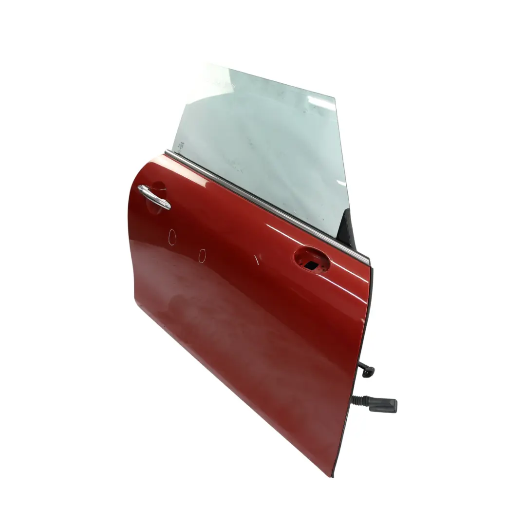 Mini F56 F57 Door Front Right O/S Panel Blazing Red II Metallic - B83 - SKU 7294266-BRMII - Part number 7294266